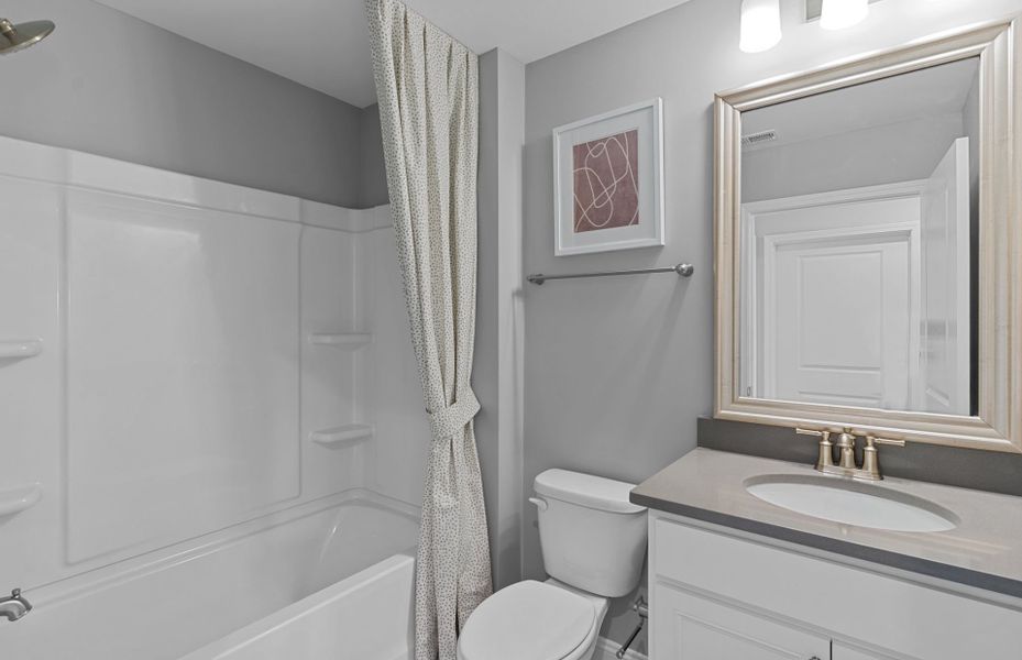 Secondary Bathroom Secondary Bathroom