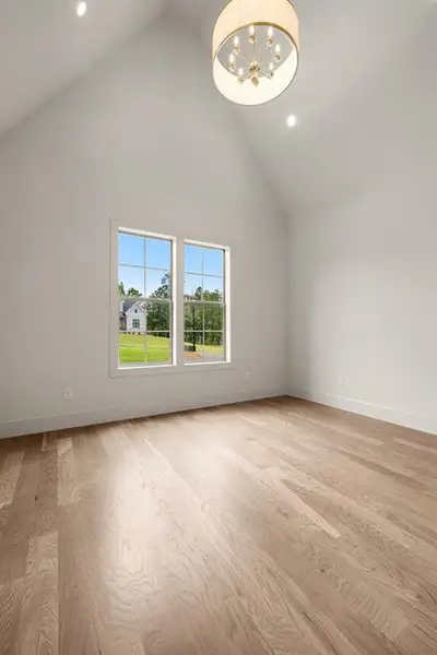 Spacious, unfurnished interior of a new home in , Newnan (Image 28).