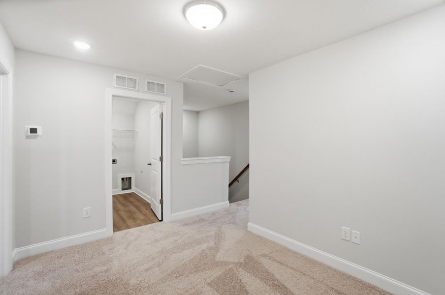 Spacious, unfurnished interior of a new home in Harrisburg Village Townhomes, Harrisburg (Image 14).