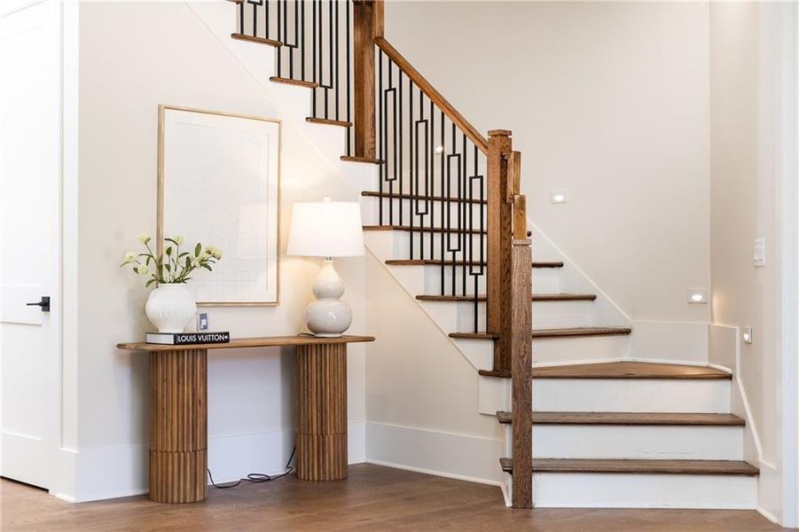 Furnished interior view inside a new home in , Atlanta (Image 14).