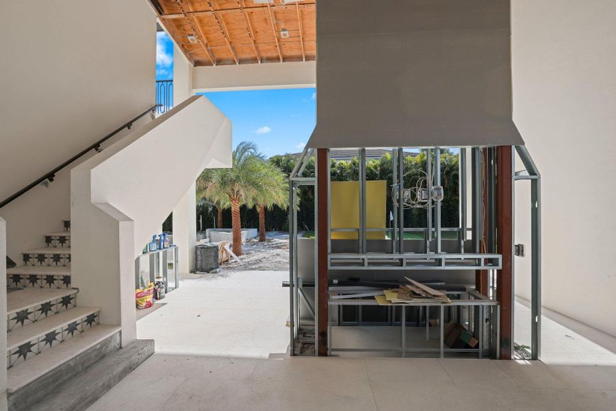 Interior Cabana Interior Cabana