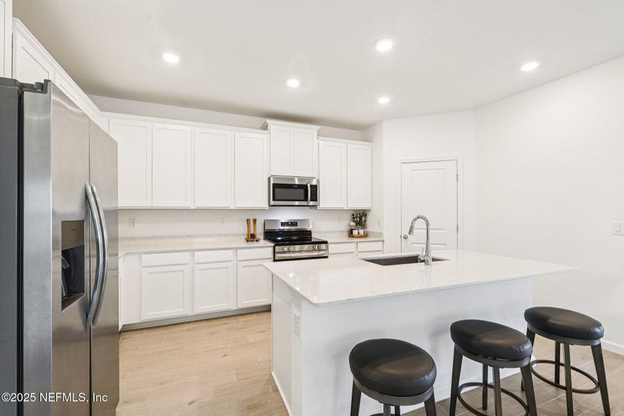 Furnished interior view inside a new home in , Green Cove Springs (Image 11).
