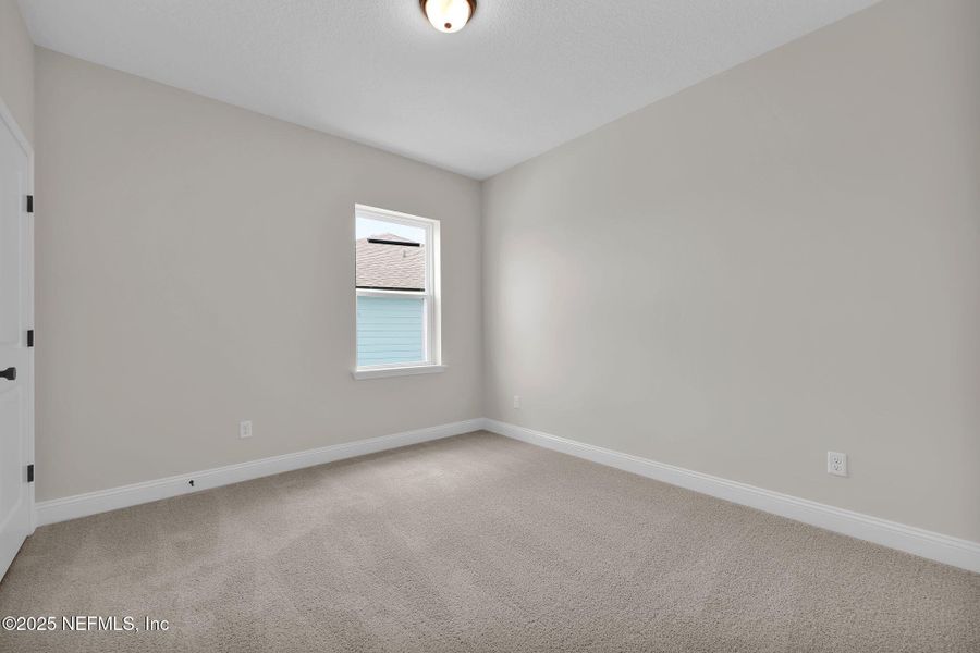 Spacious, unfurnished interior of a new home in Courtney Oaks at SilverLeaf, St. Augustine (Image 36).