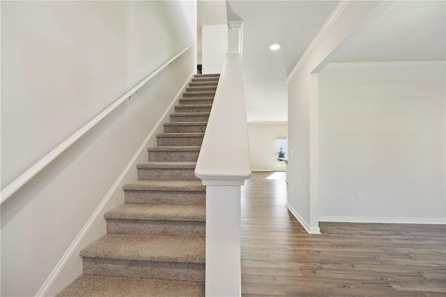 Spacious, unfurnished interior of a new home in , Braselton (Image 44). Spacious, unfurnished interior of a new home in , Braselton (Image 44).