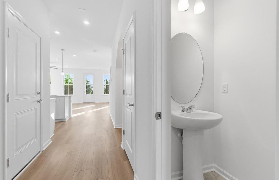 Furnished interior view inside a new home in Alston Park, Greenville (Image 10).