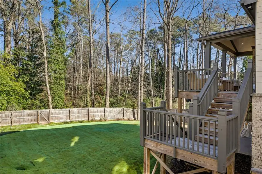 Exterior details and patio area of a home in , Brookhaven (Image 22).