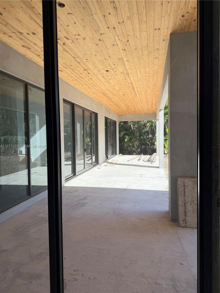 Exterior details and patio area of a home in , Pinecrest (Image 6). Exterior details and patio area of a home in , Pinecrest (Image 6).