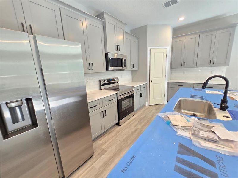 Furnished interior view inside a new home in , Homosassa (Image 17).