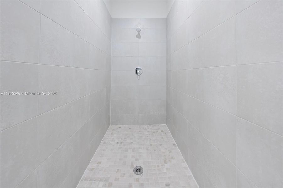 Master shower Master shower