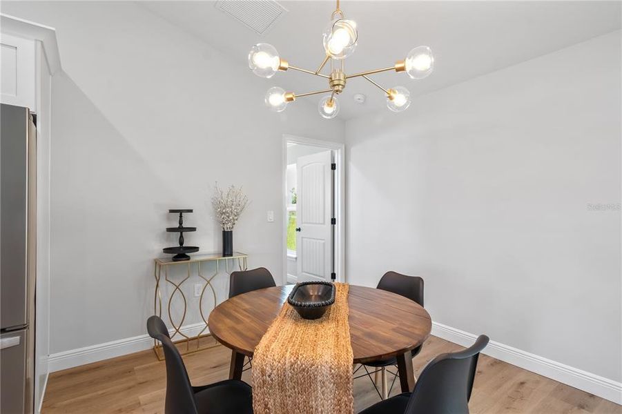 Furnished interior view inside a new home in , Dunnellon (Image 13).