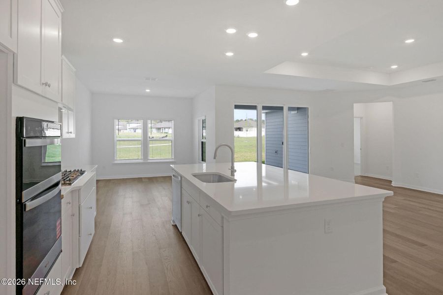 Furnished interior view inside a new home in Jennings Farm, Middleburg (Image 14).
