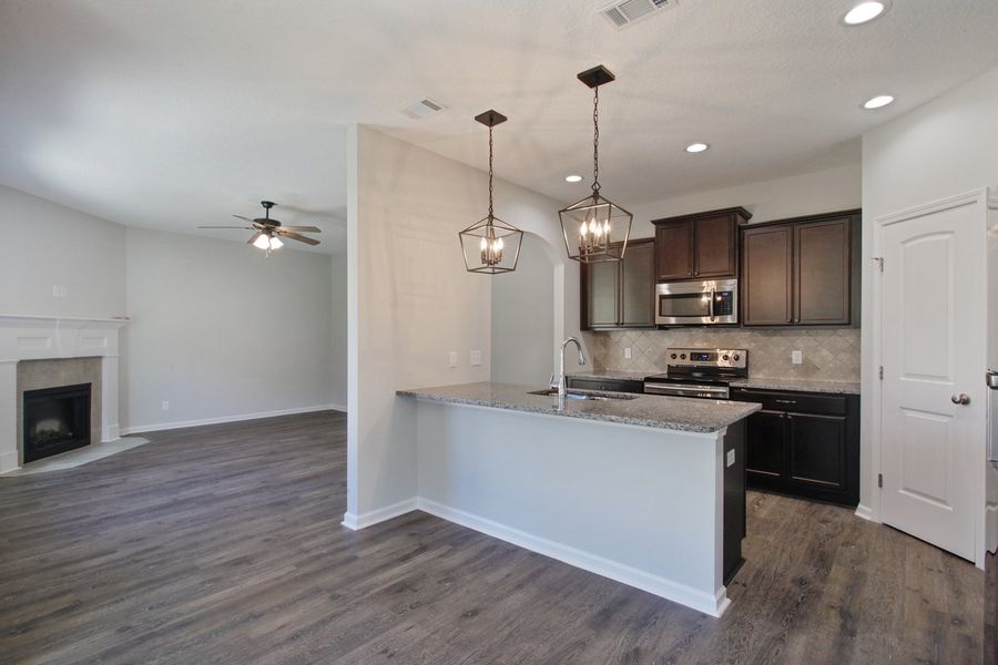 Representative furnished interior of a home built from the The Ryon by RTS Homes in Grand Reserve, Hinesville (Image 5).