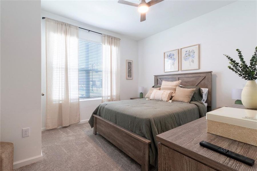 Furnished interior view inside a new home in , Kissimmee (Image 4).