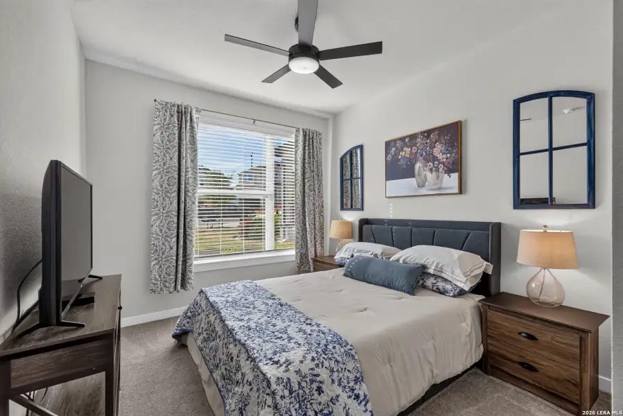 Furnished interior view inside a new home in Park Hill Commons, San Antonio (Image 28).