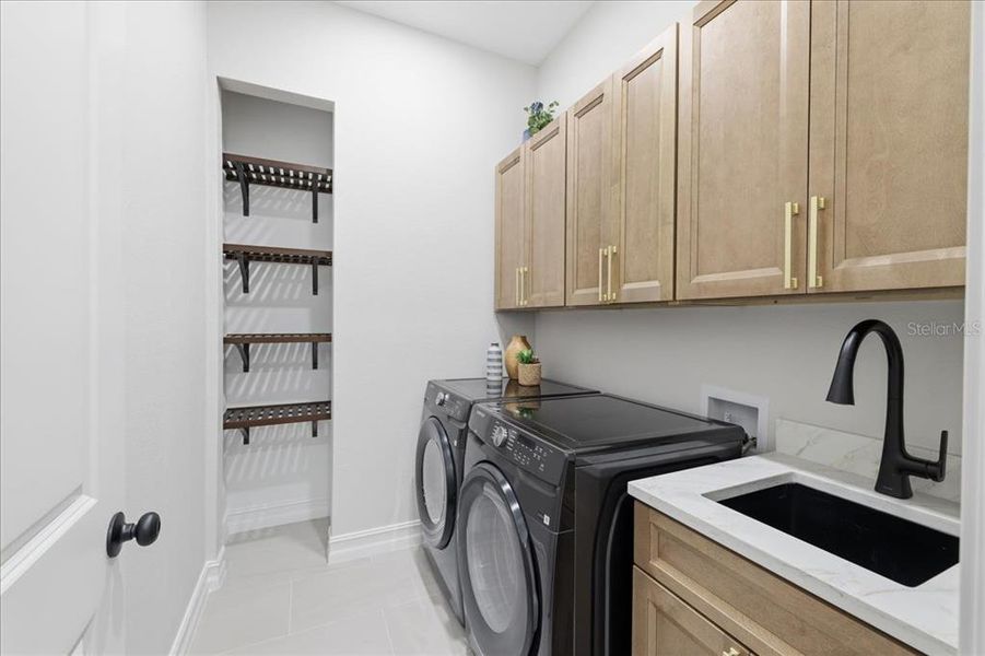 Furnished interior view inside a new home in , Lehigh Acres (Image 40).