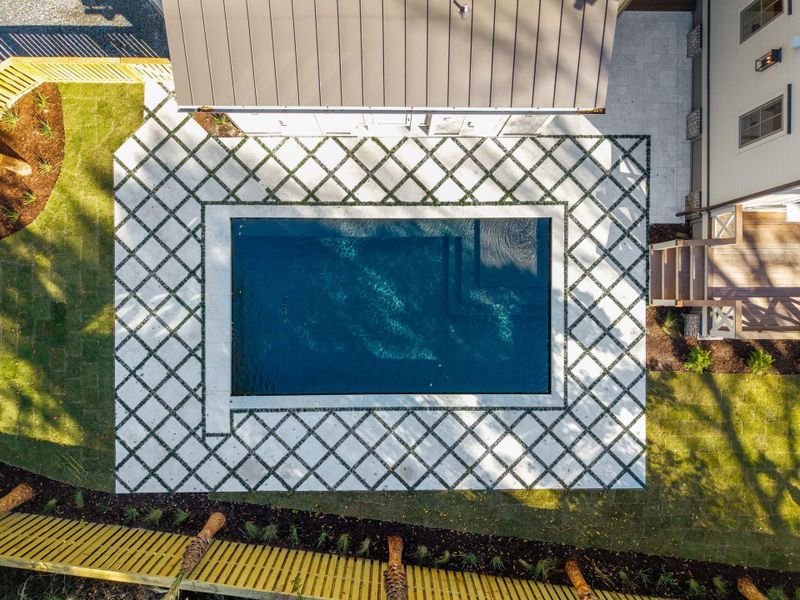 Exterior details and patio area of a home in , Mount Pleasant (Image 41). Exterior details and patio area of a home in , Mount Pleasant (Image 41).