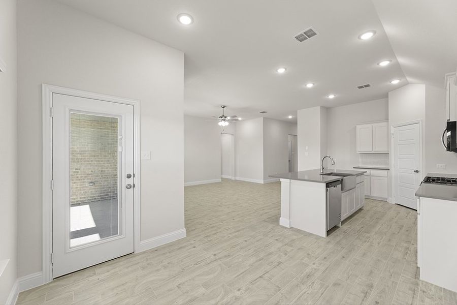 Representative exterior photo of a completed home built from the Derby by Impression Homes in Arcadia Trails, Balch Springs, TX (Image 10).