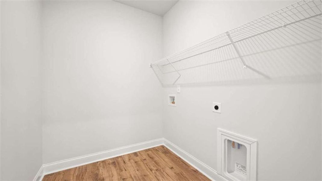 Spacious, unfurnished interior of a new home in Oak Ridge Meadows - Active Adult, Locust Grove (Image 20).