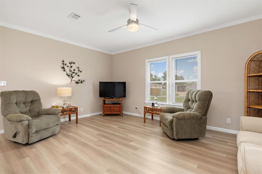 Furnished interior view inside a new home in , Englewood (Image 11). Furnished interior view inside a new home in , Englewood (Image 11).