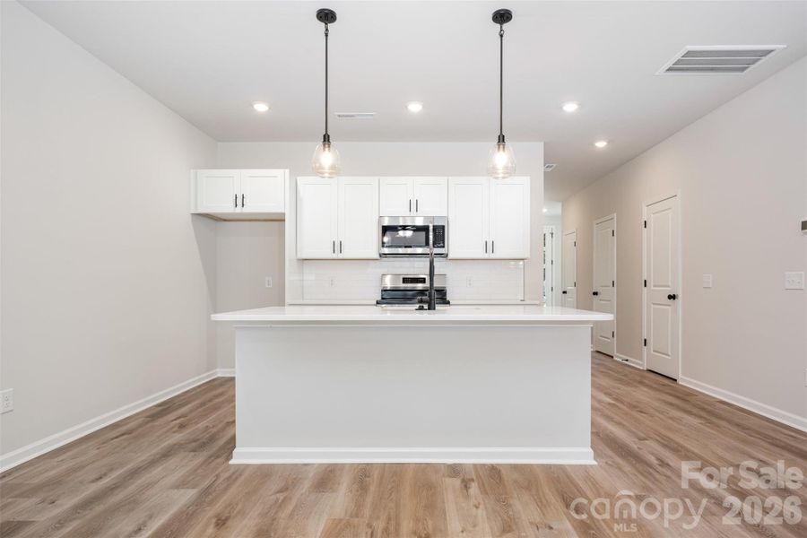 Furnished interior view inside a new home in , Charlotte (Image 7).