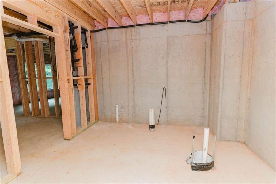 In-progress construction of a new home in , Douglasville, GA (Image 85). In-progress construction of a new home in , Douglasville, GA (Image 85).
