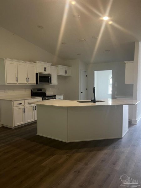 Furnished interior view inside a new home in Blossom Grove, Milton (Image 4).