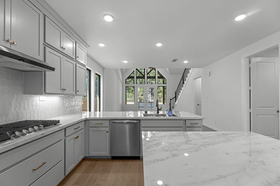 Furnished interior view inside a new home in Audubon, Magnolia (Image 12).