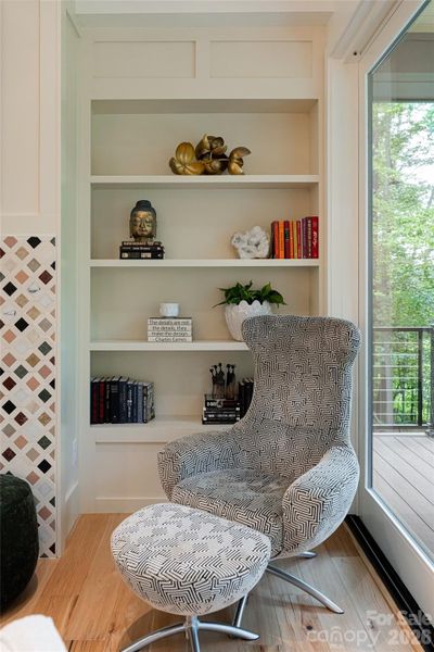 Furnished interior view inside a new home in , Weaverville (Image 11).