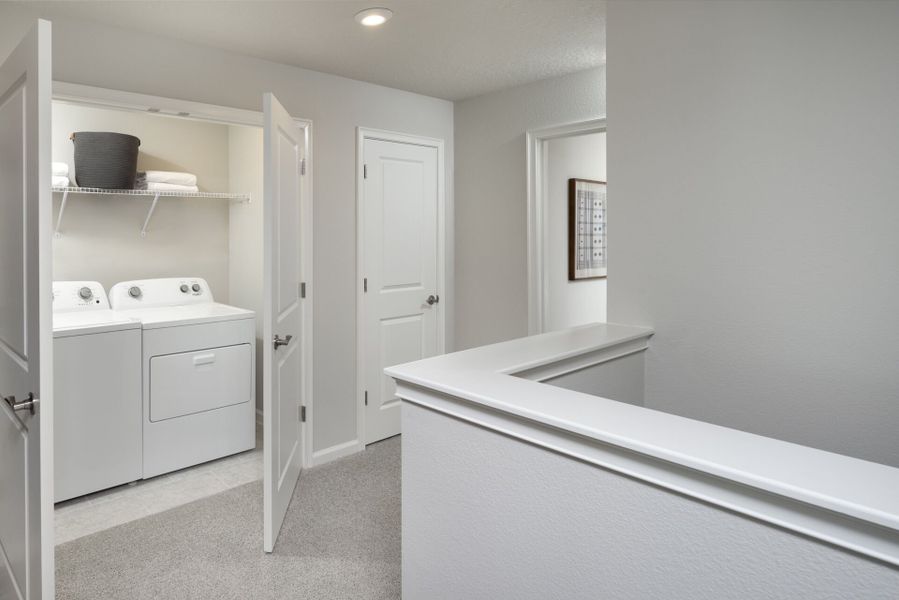 Furnished interior view inside a new home in Crosswind Ranch, Parrish (Image 13).