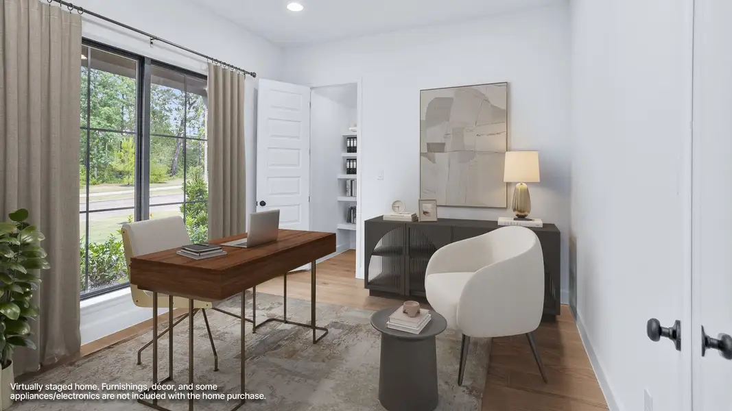 Furnished interior view inside a new home in Kresston, Montgomery (Image 7).