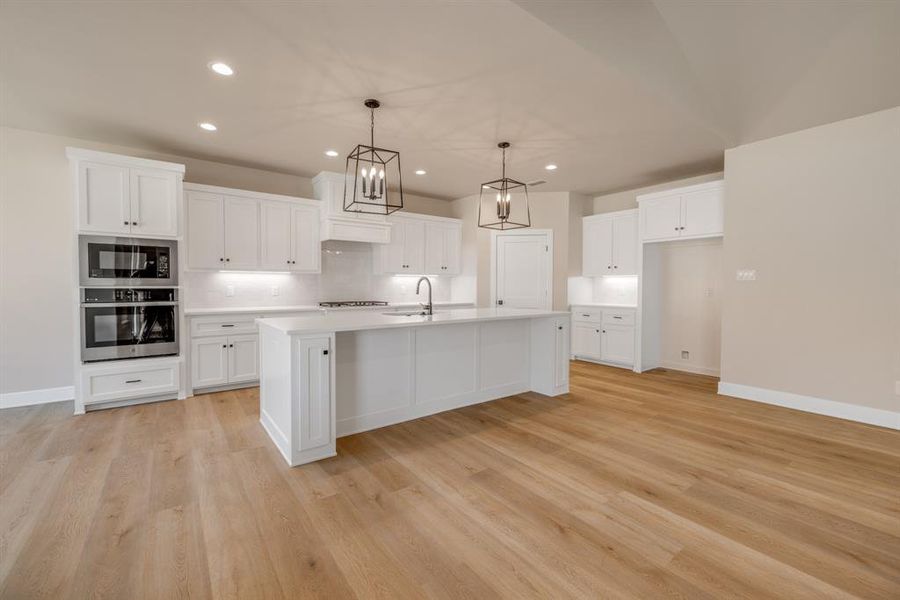 Furnished interior view inside a new home in , Abilene (Image 12). Furnished interior view inside a new home in , Abilene (Image 12).