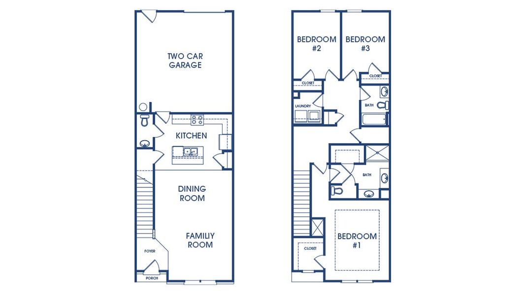 2D floor plan layout of this home in Echo Glen, Stockbridge, GA (Image 2). 2D floor plan layout of this home in Echo Glen, Stockbridge, GA (Image 2).
