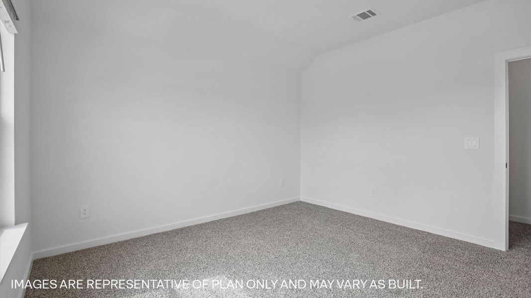 Spacious, unfurnished interior of a new home in The Enclave at Bar W Ranch, Leander (Image 43). Spacious, unfurnished interior of a new home in The Enclave at Bar W Ranch, Leander (Image 43).
