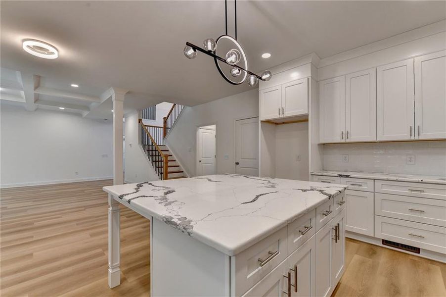 Furnished interior view inside a new home in , Gainesville (Image 12).