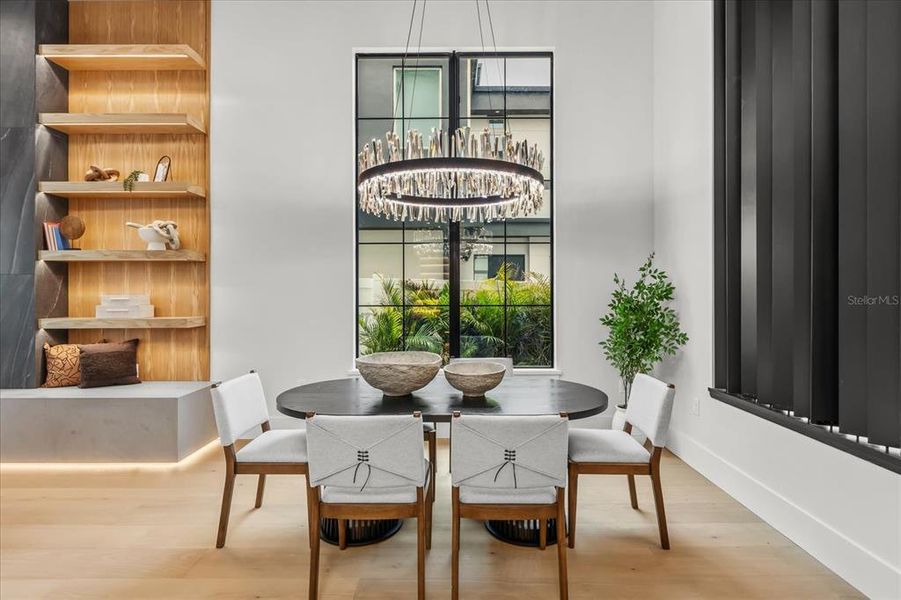 Furnished interior view inside a new home in , Winter Park (Image 18).