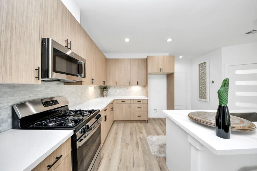 Kitchen Angled Kitchen Angled