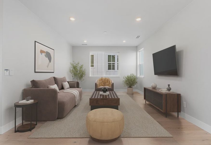 Homesite 3706 Loft - Virtually Staged - 7 of 14