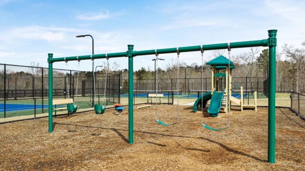 Community amenities in Parkside at Carter Grove, Cartersville (Image 40).