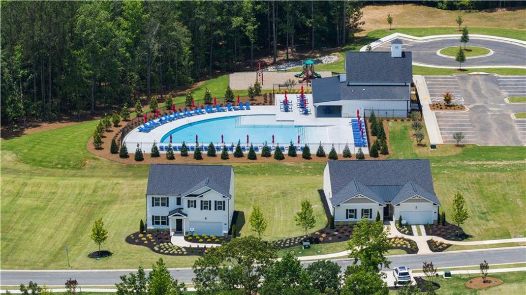 Image 43 of a home in Kingston Ranch at Lake Oconee.
