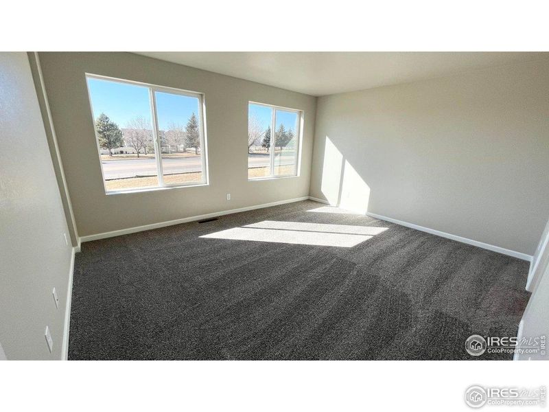 Spacious, unfurnished interior of a new home in Pintail Commons at Johnstown Village, Johnstown (Image 13).