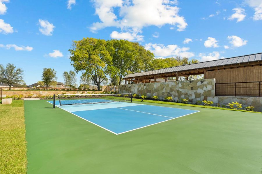 Tennis Court Tennis Court