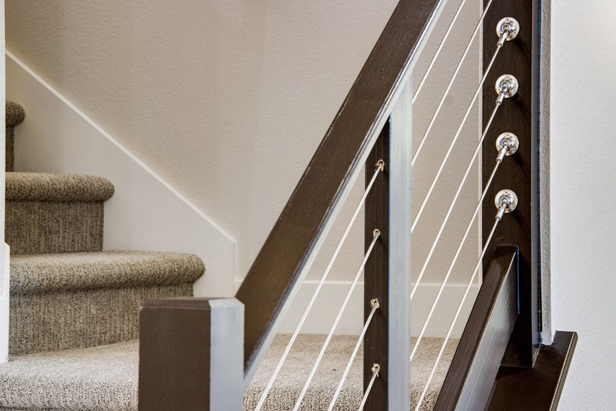 Close-up of interior finishes inside a home in Candelas Townhomes, Arvada (Image 21). Close-up of interior finishes inside a home in Candelas Townhomes, Arvada (Image 21).