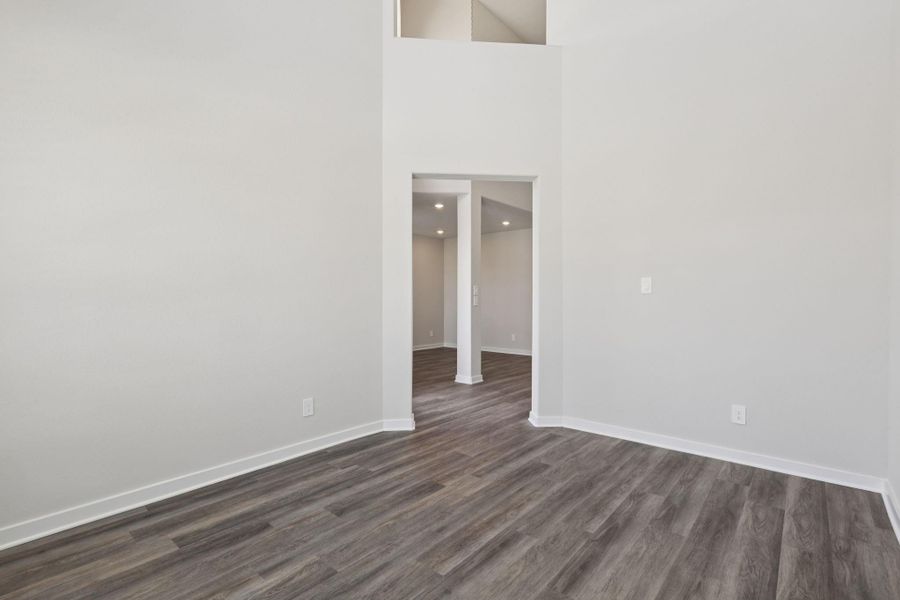 Photo is not of the actual home but is an inspirational photo of builder’s model home and may depict options, furnishings, and/or decorator features that are not included. Photo is not of the actual home but is an inspirational photo of builder’s model home and may depict options, furnishings, and/or decorator features that are not included.