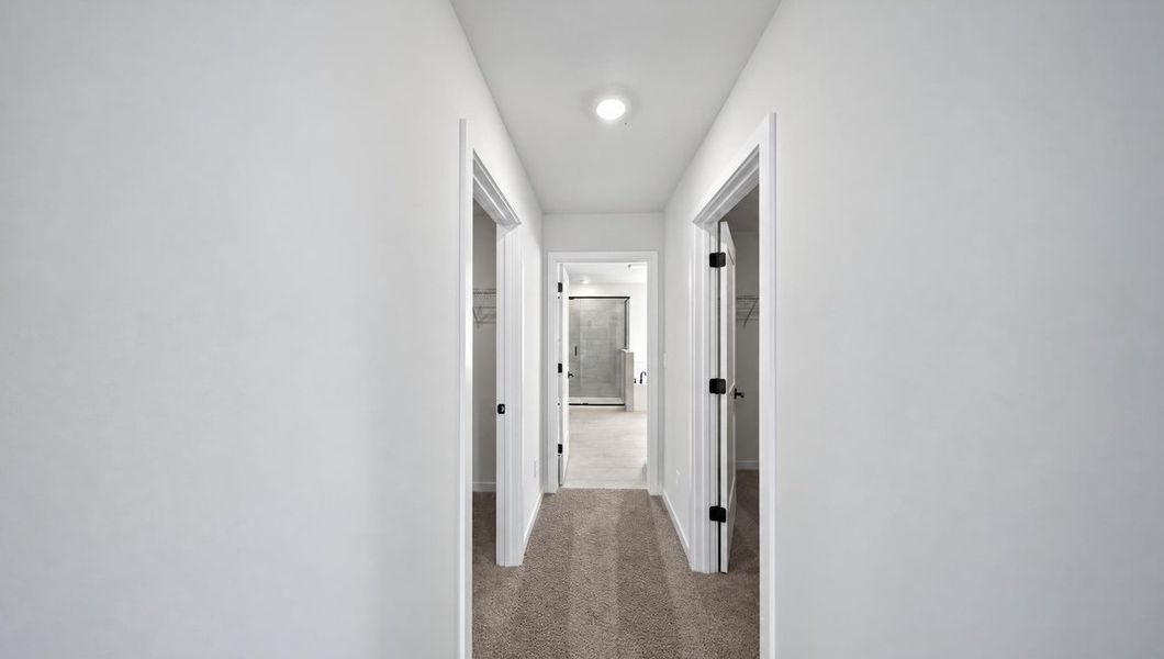 Spacious, unfurnished interior of a new home in Avalon of Gastonia, Gastonia (Image 24).