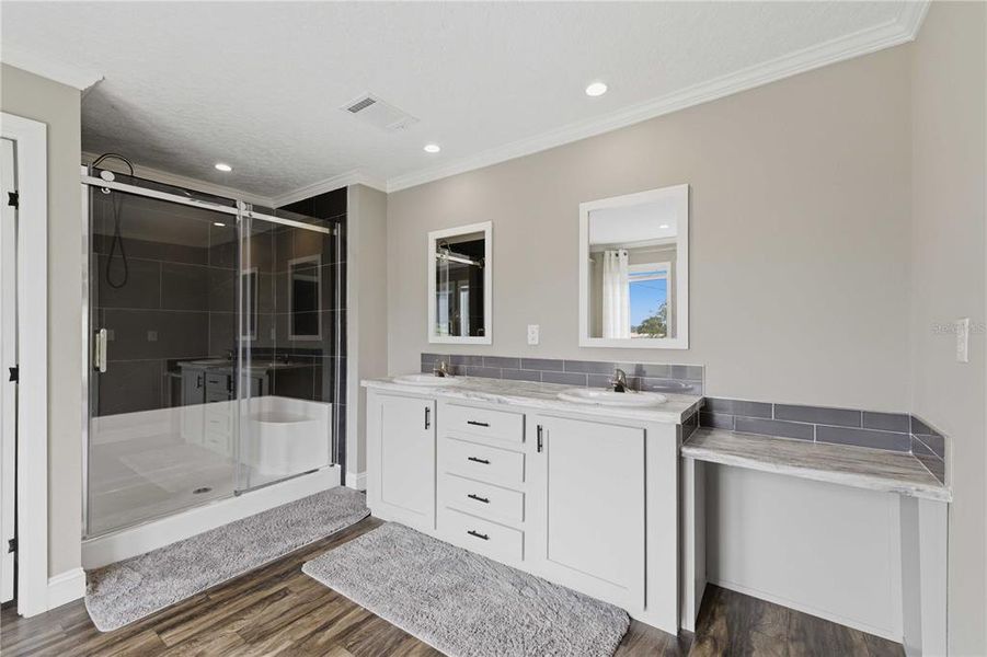 Furnished interior view inside a new home in , Weirsdale (Image 13).