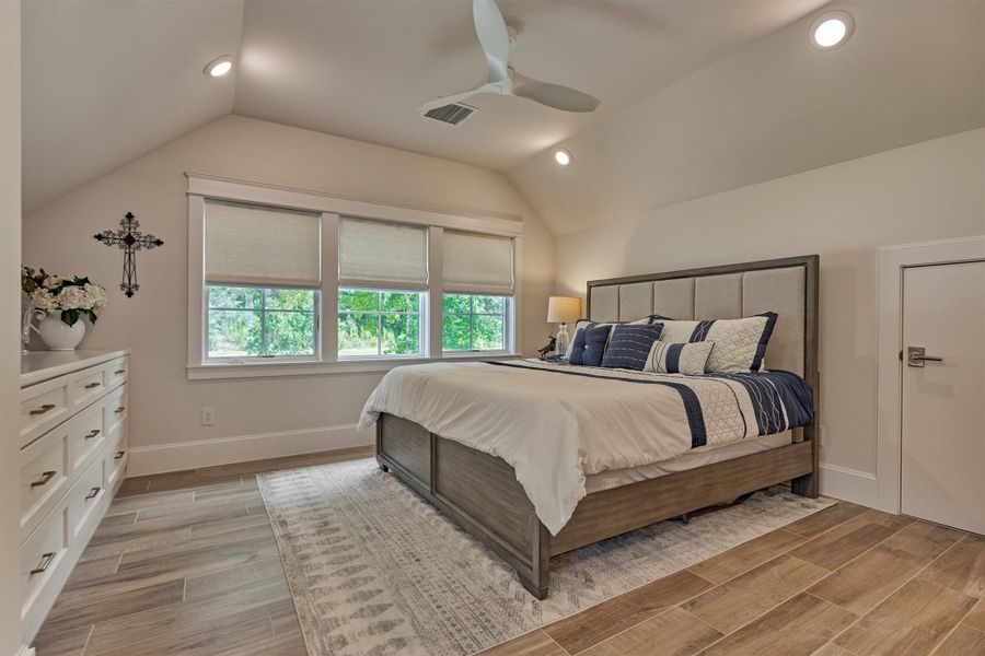 Furnished interior view inside a new home in , Montgomery (Image 18).