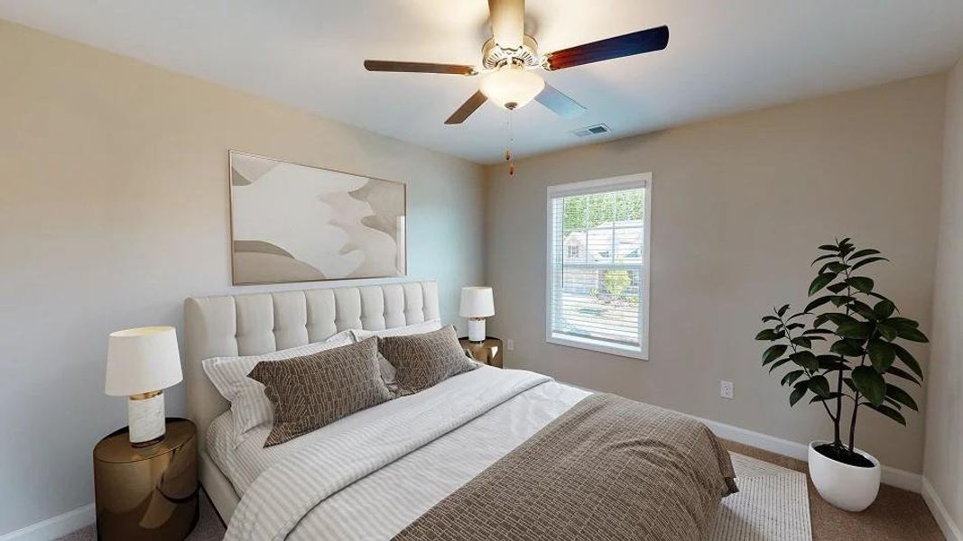 Furnished interior view inside a new home in , Watkinsville (Image 11).