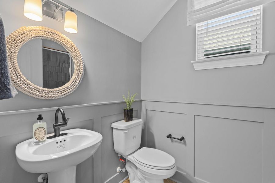 Representative furnished interior of a home built from the The Hibiscus by Chesapeake Homes in Coastal Club of the Carolinas, Calabash (Image 16).