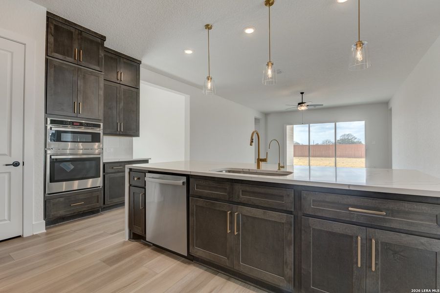 Furnished interior view inside a new home in Megan's Landing, Castroville (Image 12).