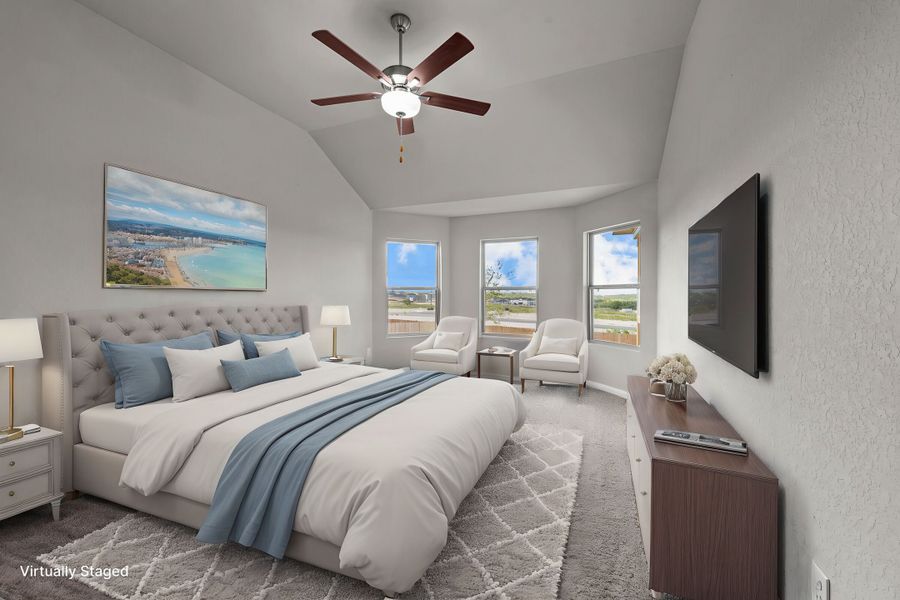 VIrtual Representation of Bedroom VIrtual Representation of Bedroom